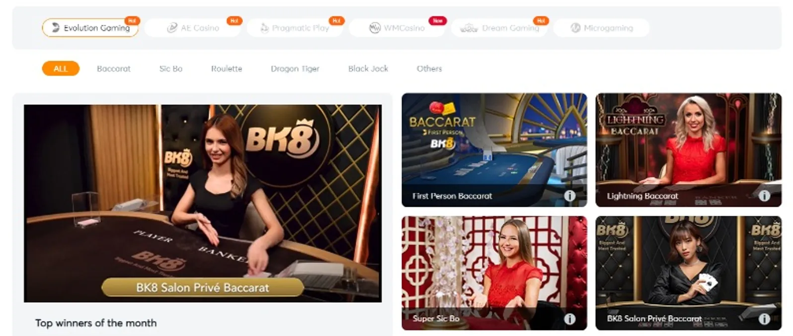 Site de aposta de jogo